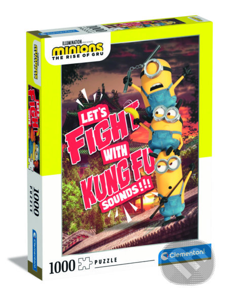 Puzzle: Minions (Trigo). Trigo, 2024 Puzzle: Minions (Trigo). Trigo, 2024