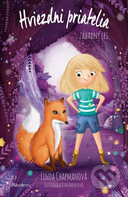 E-kniha: Hviezdni priatelia: Záhadný les (Linda Chapman). Albatros SK, 2024 E-kniha: Hviezdni priatelia: Záhadný les (Linda Chapman). Albatros SK, 2024