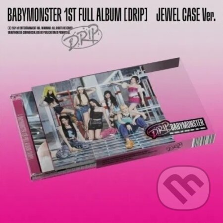 Hudební CD: Babymonster: Drip (Jewelcase edition) (Hudobné albumy). Hudobné albumy, 2024 Hudební CD: Babymonster: Drip (Jewelcase edition) (Hudobné albumy). Hudobné albumy, 2024