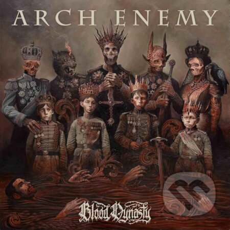 Hudobné CD: Arch Enemy: Blood Dynasty LP (Hudobné albumy). Hudobné albumy, 2024 Hudobné CD: Arch Enemy: Blood Dynasty LP (Hudobné albumy). Hudobné albumy, 2024