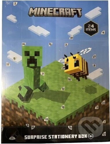 Minecraft adventní kalendář papírenský (EPEE). EPEE, 2024 Minecraft adventní kalendář papírenský (EPEE). EPEE, 2024