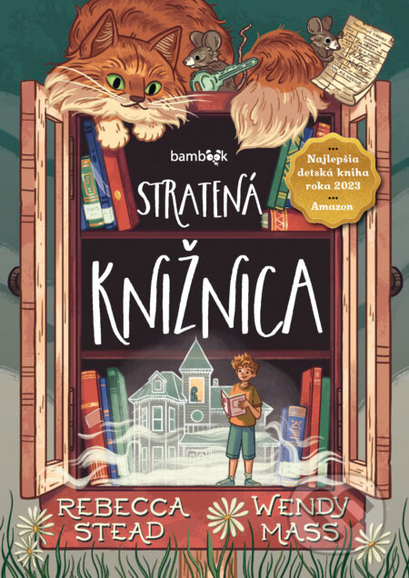 E-kniha: Stratená knižnica (Rebecca Stead a Wendy Mass). Grada, 2024 E-kniha: Stratená knižnica (Rebecca Stead a Wendy Mass). Grada, 2024