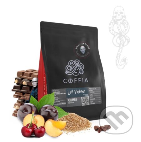 Kávy a čaje: Lord Voldemort (COFFIA). COFFIA Kávy a čaje: Lord Voldemort (COFFIA). COFFIA