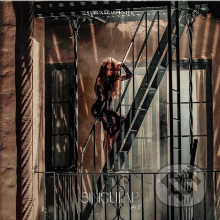 Hudobné CD: Sabrina Carpenter: Singular Act II LP (Hudobné albumy). Hudobné albumy, 2024 Hudobné CD: Sabrina Carpenter: Singular Act II LP (Hudobné albumy). Hudobné albumy, 2024