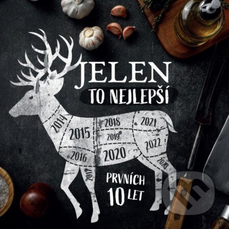 Hudební CD: Jelen: To nejlepší (Hudobné albumy). Hudobné albumy, 2024 Hudební CD: Jelen: To nejlepší (Hudobné albumy). Hudobné albumy, 2024