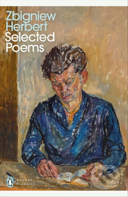 Kniha: Selected Poems (Zbigniew Herbert). Penguin Books, 2024 Kniha: Selected Poems (Zbigniew Herbert). Penguin Books, 2024