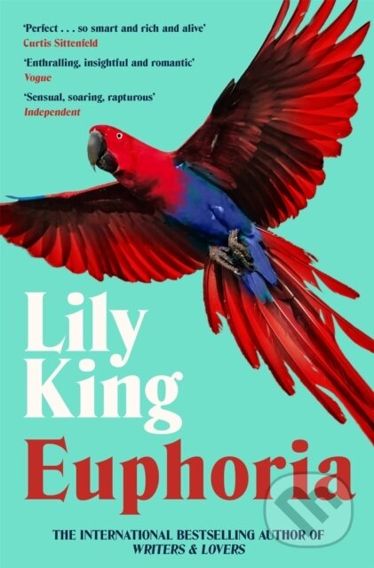 Kniha: Euphoria (Lily King). Pan Macmillan, 2023 Kniha: Euphoria (Lily King). Pan Macmillan, 2023