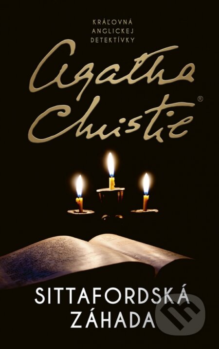 Kniha: Sittafordská záhada (Agatha Christie). Slovenský spisovateľ, 2025 Kniha: Sittafordská záhada (Agatha Christie). Slovenský spisovateľ, 2025