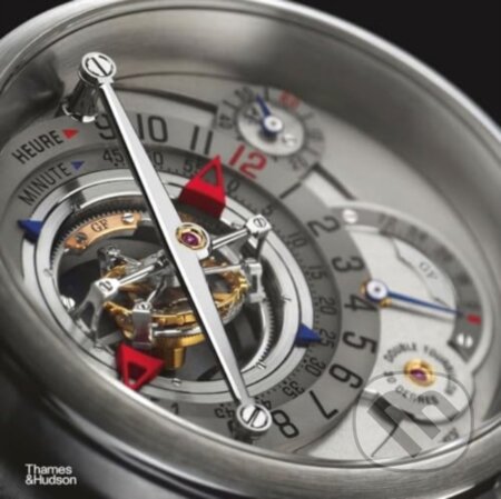 Kniha: Greubel Forsey (Michael Clerizo). Thames & Hudson, 2025 Kniha: Greubel Forsey (Michael Clerizo). Thames & Hudson, 2025