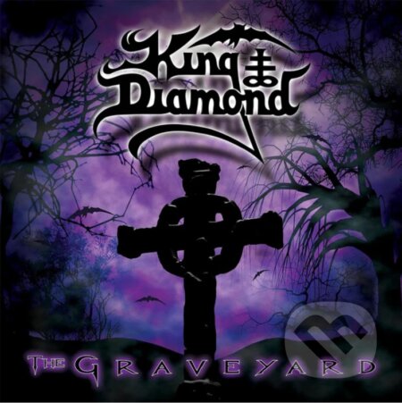 Hudobné CD: King Diamond: Graveyard (Purple Red) LP (Hudobné albumy). Hudobné albumy, 2024 Hudobné CD: King Diamond: Graveyard (Purple Red) LP (Hudobné albumy). Hudobné albumy, 2024