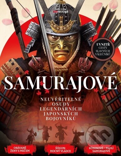 Kniha: Samurajové (Dan Peel). Extra Publishing, 2024 Kniha: Samurajové (Dan Peel). Extra Publishing, 2024