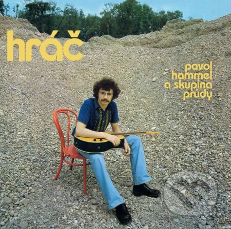 Hudební CD: Pavol Hammel, Prúdy: Hráč (Hudobné albumy). Hudobné albumy, 2025 Hudební CD: Pavol Hammel, Prúdy: Hráč (Hudobné albumy). Hudobné albumy, 2025
