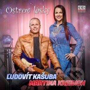 Hudobné CD: Kašubovci: Ostrov lásky (Hudobné albumy). Hudobné albumy, 2021 Hudobné CD: Kašubovci: Ostrov lásky (Hudobné albumy). Hudobné albumy, 2021