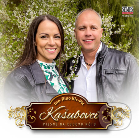 Hudební CD: Kašubovci: Ino-Rino Ric-Pic (Hudobné albumy). Hudobné albumy, 2022 Hudební CD: Kašubovci: Ino-Rino Ric-Pic (Hudobné albumy). Hudobné albumy, 2022