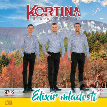 Hudební CD: Kortina: Elixír mladosti (Hudobné albumy). Hudobné albumy, 2018 Hudební CD: Kortina: Elixír mladosti (Hudobné albumy). Hudobné albumy, 2018