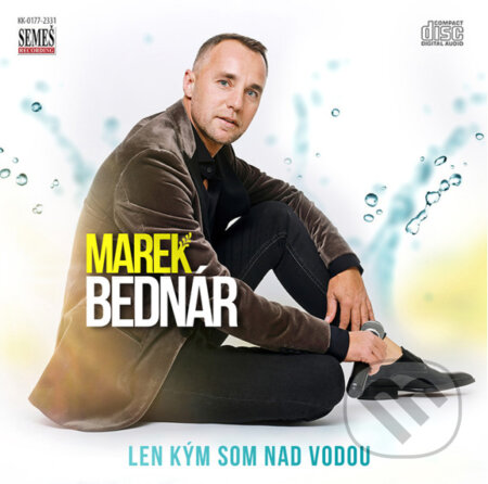 Hudební CD: Marek Bednár: Len kým som nad vodou (Hudobné albumy). Hudobné albumy, 2022 Hudební CD: Marek Bednár: Len kým som nad vodou (Hudobné albumy). Hudobné albumy, 2022