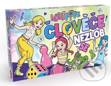 Společenská hra: Lollipopz Člověče nezlob se! (Merch). Merch, 2024 Společenská hra: Lollipopz Člověče nezlob se! (Merch). Merch, 2024