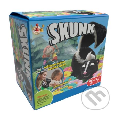 Společenská hra: Skunk (EPEE). EPEE, 2024 Společenská hra: Skunk (EPEE). EPEE, 2024