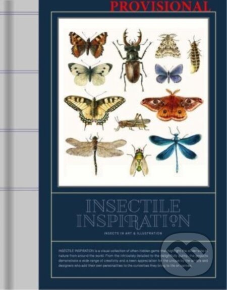Kniha: Insectile Inspiration (Victionary). Victionary, 2024 Kniha: Insectile Inspiration (Victionary). Victionary, 2024