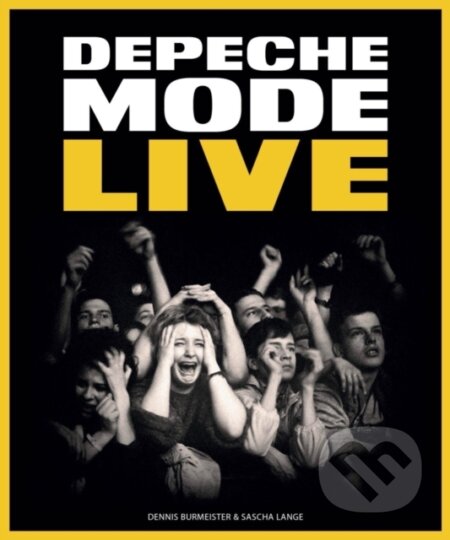 Kniha: Depeche Mode Live (Dennis Burmeister a Sascha Lange). Akashic Books, 2024 Kniha: Depeche Mode Live (Dennis Burmeister a Sascha Lange). Akashic Books, 2024
