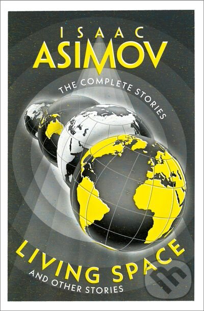 Kniha: Living Space (Isaac Asimov). HarperCollins, 2025 Kniha: Living Space (Isaac Asimov). HarperCollins, 2025
