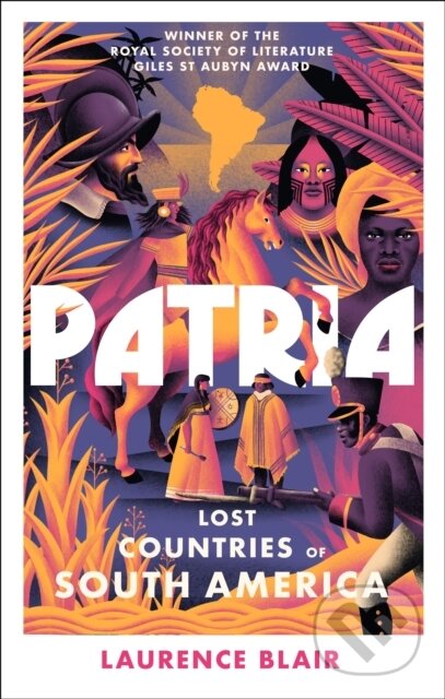Kniha: Patria (Laurence Blair). Bodley Head, 2024 Kniha: Patria (Laurence Blair). Bodley Head, 2024