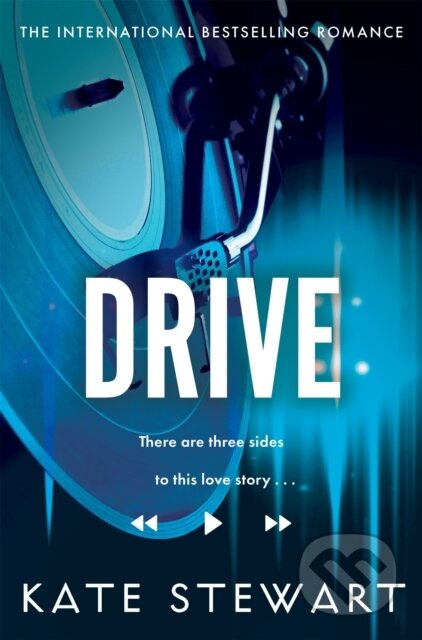 Kniha: Drive (Kate Stewart). Pan Macmillan, 2025 Kniha: Drive (Kate Stewart). Pan Macmillan, 2025