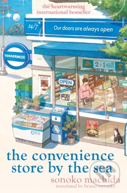 Kniha: The Convenience Store by the Sea (Sonoko Machida). Orion, 2025 Kniha: The Convenience Store by the Sea (Sonoko Machida). Orion, 2025
