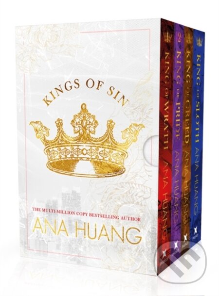 Kniha: Ana Huang's King Of Series (Ana Huang). Piatkus, 2024 Kniha: Ana Huang's King Of Series (Ana Huang). Piatkus, 2024