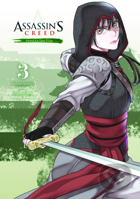 E-kniha: Assassin's Creed: Pomsta Šao Ťün (3) (Minoji Kurata). Slovart, 2024 E-kniha: Assassin's Creed: Pomsta Šao Ťün (3) (Minoji Kurata). Slovart, 2024