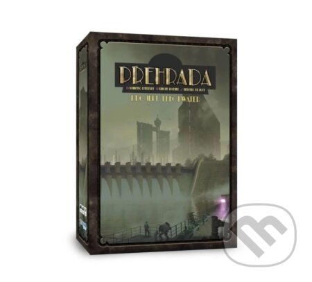 Společenská hra: Přehrada: Projekt Leeghwater - rozšíření (Simone Luciani a Tommaso Battista). Tlama games, 2024 Společenská hra: Přehrada: Projekt Leeghwater - rozšíření (Simone Luciani a Tommaso Battista). Tlama games, 2024