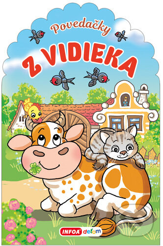 Kniha: Povedačky z vidieka (INFOA). INFOA, 2024 Kniha: Povedačky z vidieka (INFOA). INFOA, 2024