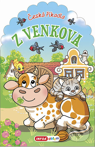 Kniha: Česká říkadla z venkova (INFOA). INFOA, 2024 Kniha: Česká říkadla z venkova (INFOA). INFOA, 2024