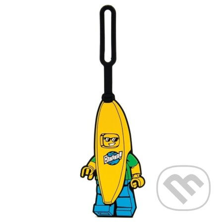 LEGO Iconic Menovka na batožinu - Banán (LEGO). LEGO, 2024 LEGO Iconic Menovka na batožinu - Banán (LEGO). LEGO, 2024