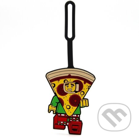 LEGO Iconic Menovka na batožinu - Pizza (LEGO). LEGO, 2024 LEGO Iconic Menovka na batožinu - Pizza (LEGO). LEGO, 2024