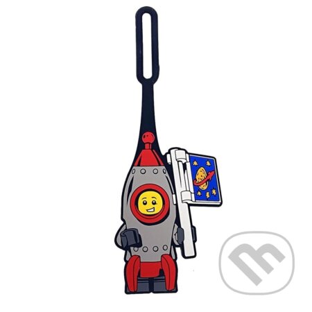 LEGO Iconic Menovka na batožinu - Raketa (LEGO). LEGO, 2024 LEGO Iconic Menovka na batožinu - Raketa (LEGO). LEGO, 2024