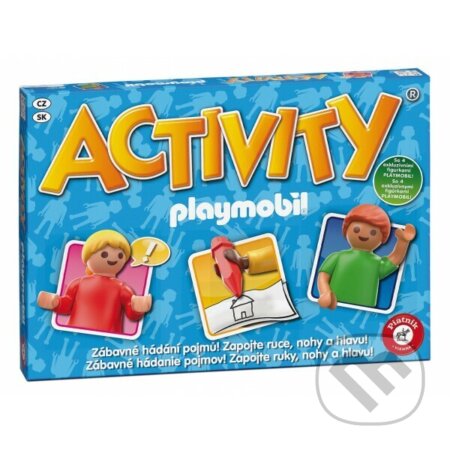 Společenská hra: Activity Playmobil (Piatnik). Piatnik, 2024 Společenská hra: Activity Playmobil (Piatnik). Piatnik, 2024