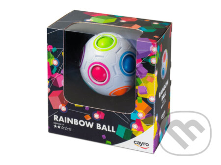 Spoločenská hra: Hlavolam Rainbow Ball (). , 2024 Spoločenská hra: Hlavolam Rainbow Ball (). , 2024