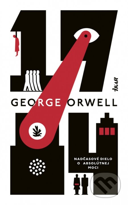 Kniha: 1984 (George Orwell). Ikar, 2025 Kniha: 1984 (George Orwell). Ikar, 2025