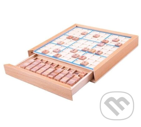 Společenská hra: Sudoku dřevěné (Dvěděti.cz). Dvěděti.cz Společenská hra: Sudoku dřevěné (Dvěděti.cz). Dvěděti.cz