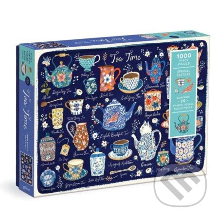 Puzzle: Čas na čaj (Dvěděti.cz). Dvěděti.cz Puzzle: Čas na čaj (Dvěděti.cz). Dvěděti.cz