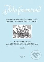 Kniha: Acta Comeniana 29 (Filosofia). Filosofia, 2017 Kniha: Acta Comeniana 29 (Filosofia). Filosofia, 2017