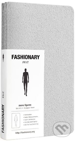 Fashionary Mini Felt: Mens Figures (Fashionary). Fashionary, 2016 Fashionary Mini Felt: Mens Figures (Fashionary). Fashionary, 2016