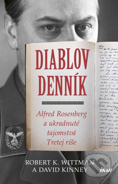 E-kniha: Diablov denník (David Kinney a Robert Wittman). Ikar, 2017 E-kniha: Diablov denník (David Kinney a Robert Wittman). Ikar, 2017