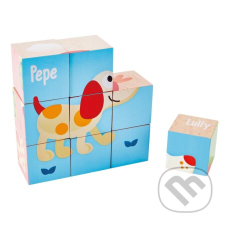 Spoločenská hra: Drevené kocky: Priatelia (Hape). Hape, 2017 Spoločenská hra: Drevené kocky: Priatelia (Hape). Hape, 2017