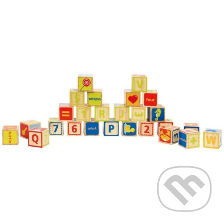 Spoločenská hra: Drevené kocky: ABC (Hape). Hape, 2017 Spoločenská hra: Drevené kocky: ABC (Hape). Hape, 2017