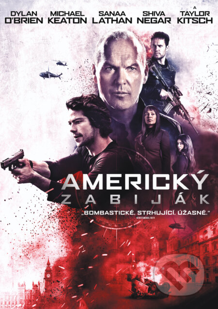 Film: Americký zabiják (Michael Cuesta) (DVD). Magicbox, 2018 Film: Americký zabiják (Michael Cuesta) (DVD). Magicbox, 2018
