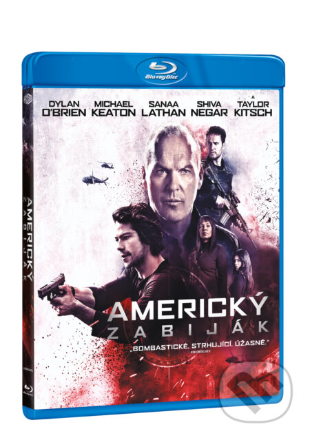 Film: Americký zabiják (Magicbox) (Blu-ray). Magicbox, 2021 Film: Americký zabiják (Magicbox) (Blu-ray). Magicbox, 2021