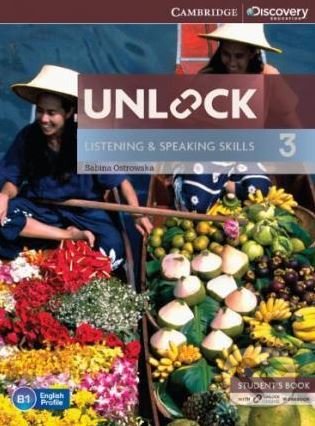 Kniha: Unlock 3: Listening and Speaking Skills - Student's Book and Online Workbook (Sabina Ostrowska). Cambridge University Press, 2014 Kniha: Unlock 3: Listening and Speaking Skills - Student's Book and Online Workbook (Sabina Ostrowska). Cambridge University Press, 2014