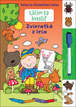 Kniha: Učím sa kresliť - Zvieratká z lesa (Svojtka&Co.). Svojtka&Co., 2017 Kniha: Učím sa kresliť - Zvieratká z lesa (Svojtka&Co.). Svojtka&Co., 2017
